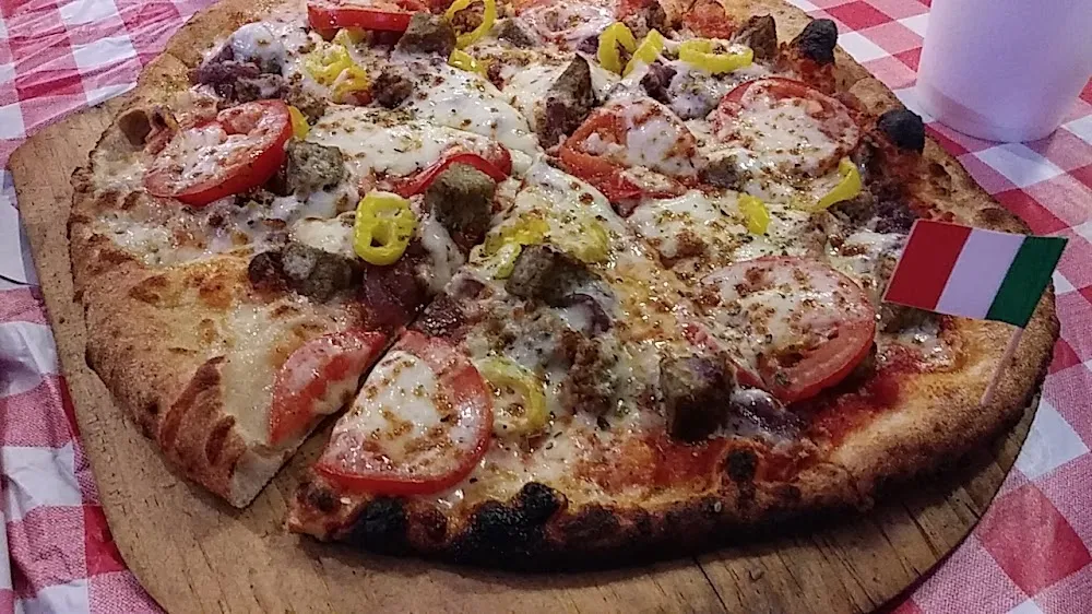 A Build Your Own Pizza