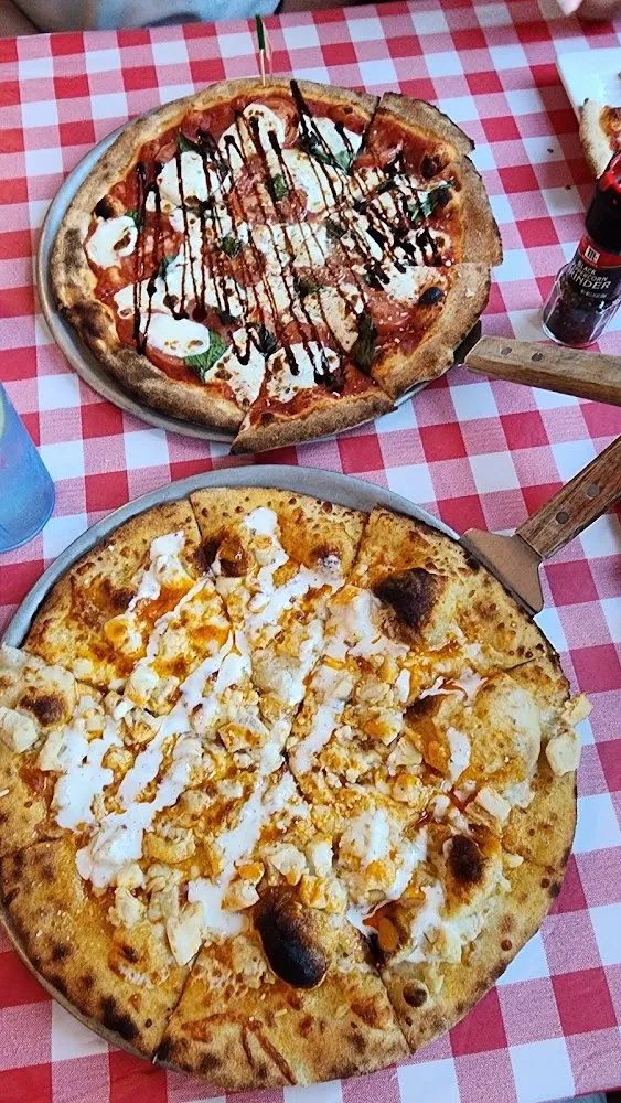Buffalo Chicken Pizza