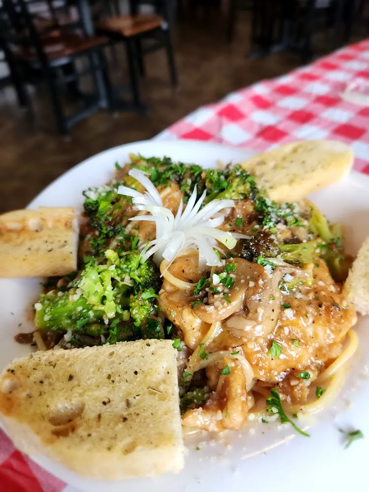 Chicken Marsala