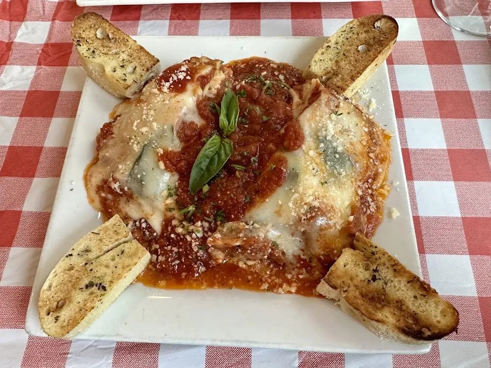 Chicken Parmesan