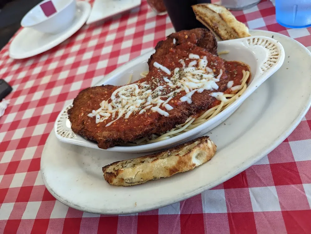 Chicken Parmigiana