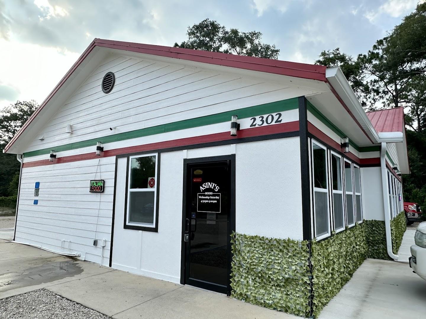 Asini's Woodfired Grill