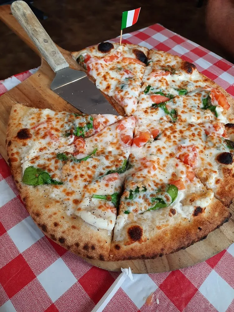 White Pizza